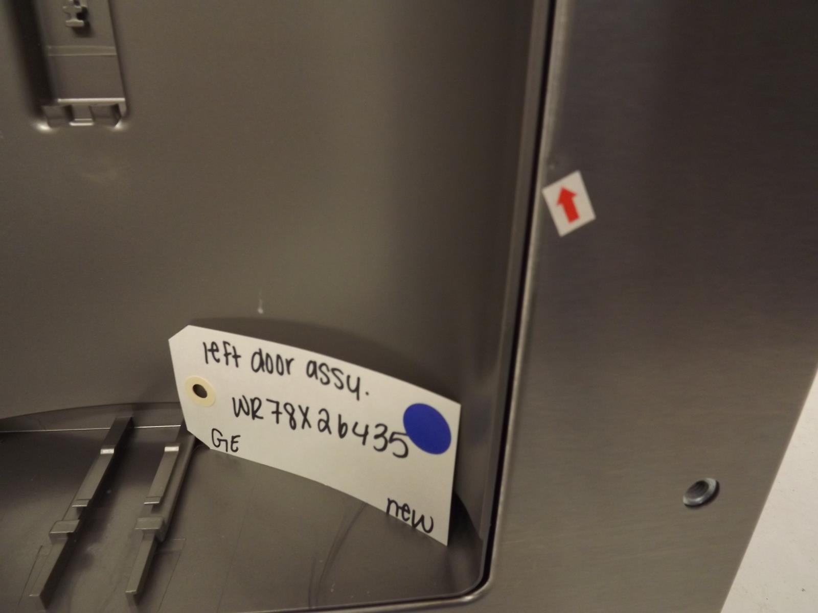 GE Refrigerator WR78X26435 Left Door Assembly New GE Refrigerator WR78X26435 Left Door Assembly New